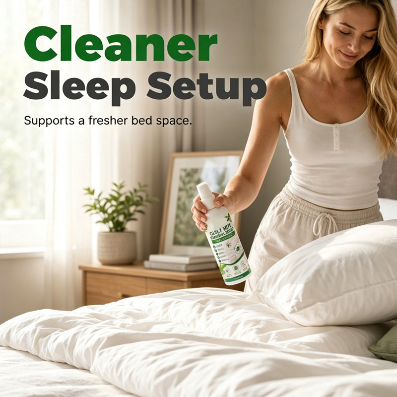 ⏳🔥LIMITED-TIME 50% OFF! Mite Remover Spray for Bedding & Mattress