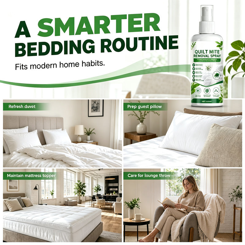 ⏳🔥LIMITED-TIME 50% OFF! Mite Remover Spray for Bedding & Mattress