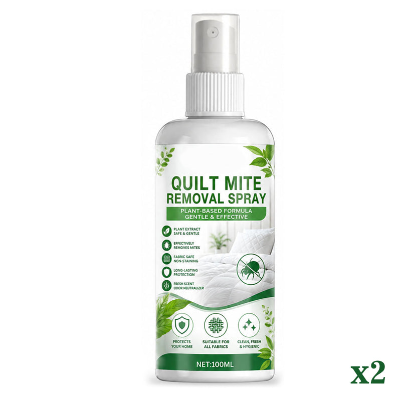 ⏳🔥LIMITED-TIME 50% OFF! Mite Remover Spray for Bedding & Mattress