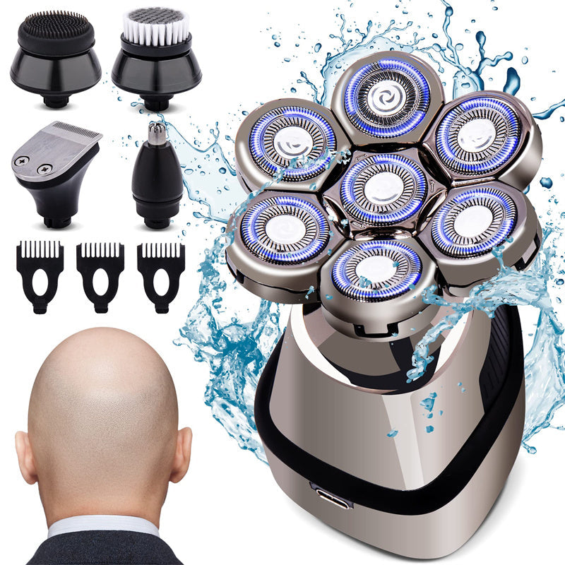 🥳HOT SALE🥳💞50K+ SOLD! Head Shaver Kit – From £21.99! 7-blade floating, waterproof & LED display. Smooth shave – grab yours! ✅