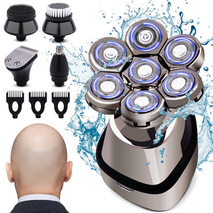 🥳HOT SALE🥳💞50K+ SOLD! Head Shaver Kit – From £21.99! 7-blade floating, waterproof & LED display. Smooth shave – grab yours! ✅