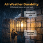 ⏳Limited-time 50% off⏰Solar Wall Light – Motion sensor & all-weather ready💡☀️