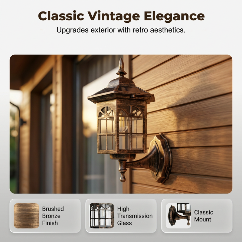 ⏳Limited-time 50% off⏰Solar Wall Light – Motion sensor & all-weather ready💡☀️