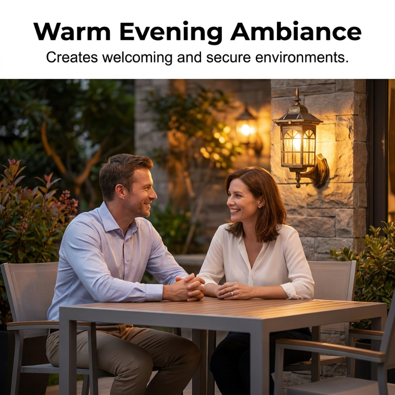 ⏳Limited-time 50% off⏰Solar Wall Light – Motion sensor & all-weather ready💡☀️
