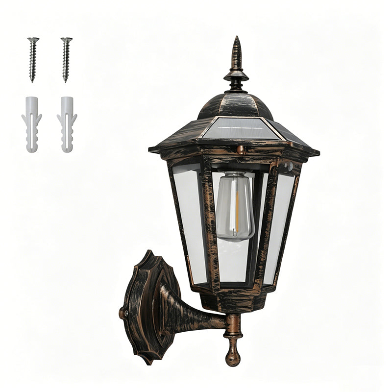 ⏳Limited-time 50% off⏰Solar Wall Light – Motion sensor & all-weather ready💡☀️
