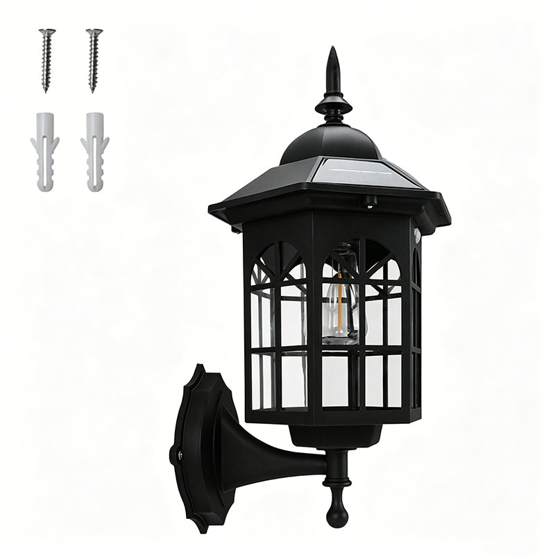 ⏳Limited-time 50% off⏰Solar Wall Light – Motion sensor & all-weather ready💡☀️