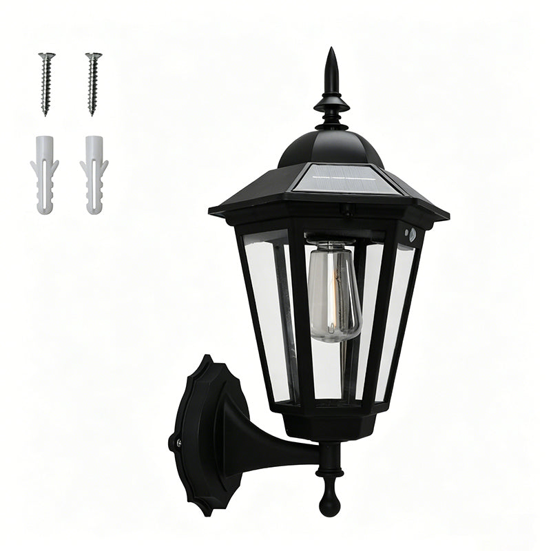 ⏳Limited-time 50% off⏰Solar Wall Light – Motion sensor & all-weather ready💡☀️