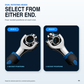 8-in-1 Dual Rotating Head Multi-Socket Wrench 8-19mm
