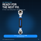 8-in-1 Dual Rotating Head Multi-Socket Wrench 8-19mm