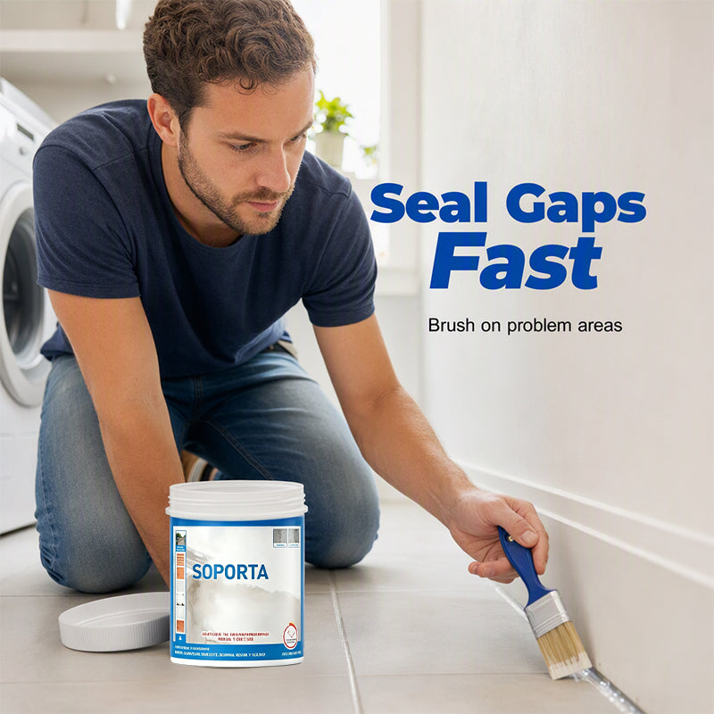 💧50% OFF | Clear Multi‑Surface Waterproof Repair Sealant – Invisible Leak‑Sealing Coating, Brush‑On For Roofs, Tiles & Outdoor Walls!