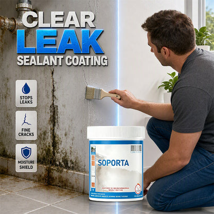 💧50% OFF | Clear Multi‑Surface Waterproof Repair Sealant – Invisible Leak‑Sealing Coating, Brush‑On For Roofs, Tiles & Outdoor Walls!
