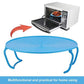 🥳2026 HOT SALE🥳💞50K+ SOLD! ⏱️🔥 50% OFF! Microwave Folding Tray – Create 2 layers, heat 2 dishes at once – save time & energy! Food‑grade silicone, heat‑resistant up to 480°F. From £6.99 – buy more, save more! 🍱✨