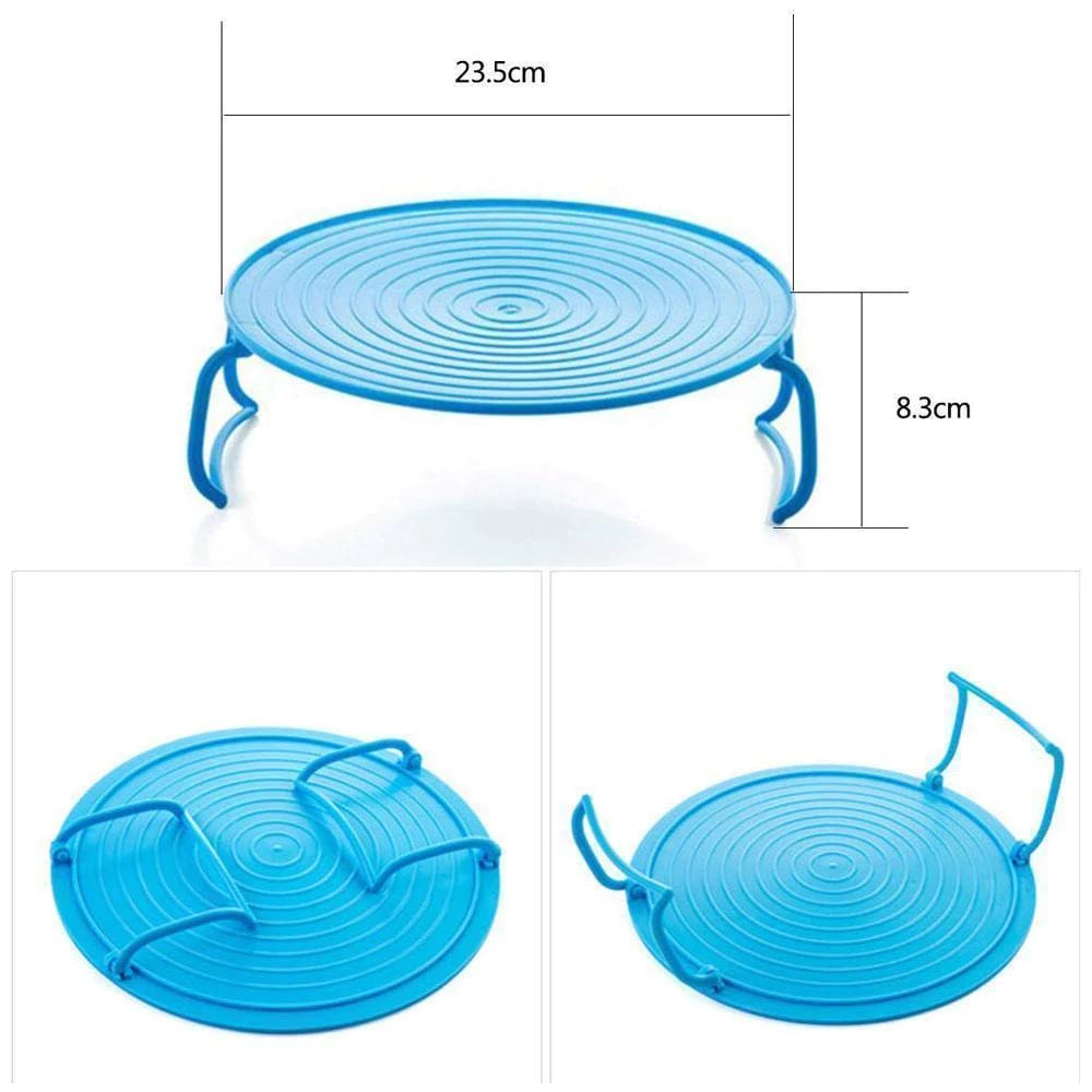 🥳2026 HOT SALE🥳💞50K+ SOLD! ⏱️🔥 50% OFF! Microwave Folding Tray – Create 2 layers, heat 2 dishes at once – save time & energy! Food‑grade silicone, heat‑resistant up to 480°F. From £6.99 – buy more, save more! 🍱✨