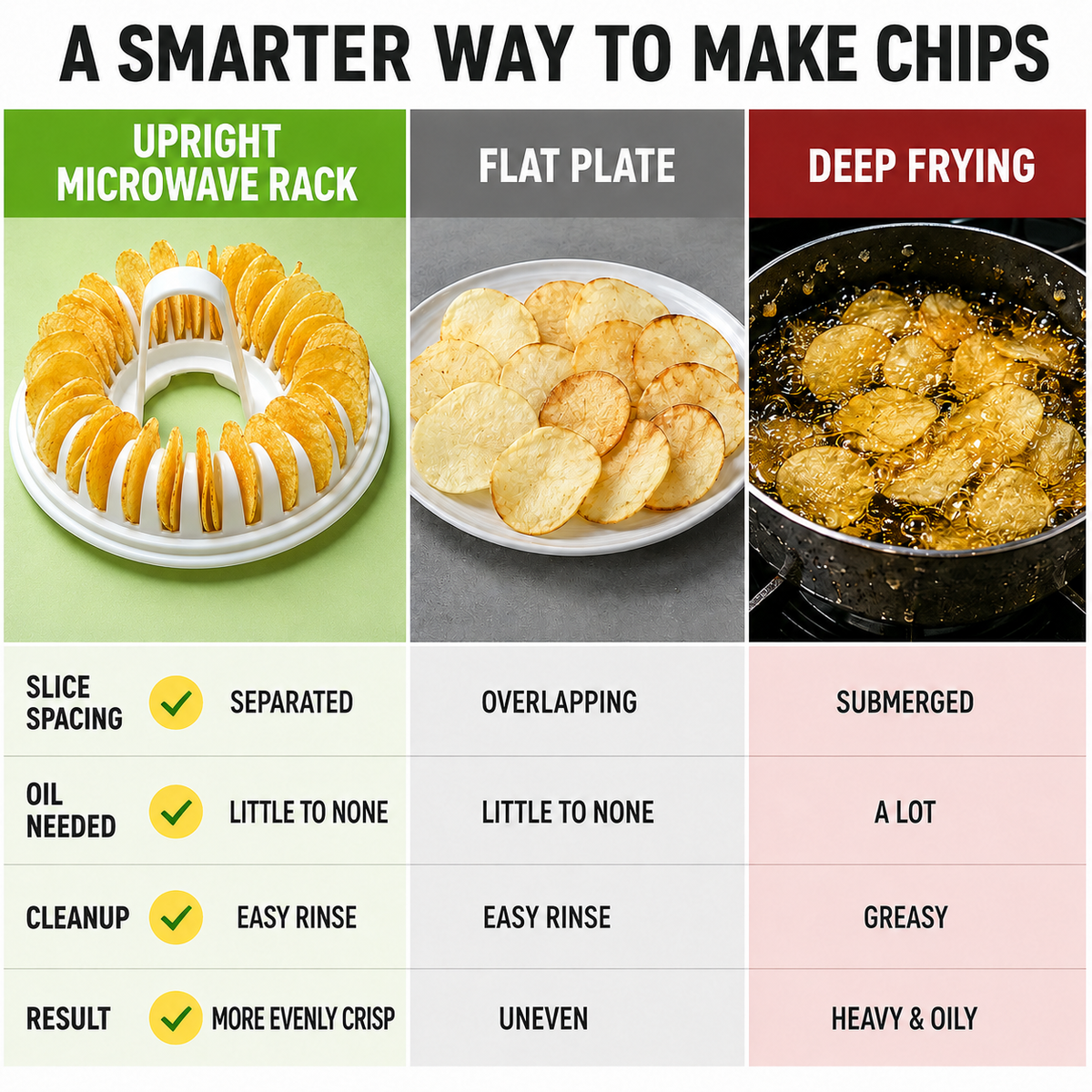 🥳HOT SALE🥳💞49K+ SOLD! Chip Maker – From £9.99! Oil-free, crispy & food-grade. Healthy snacking – grab yours! ✅