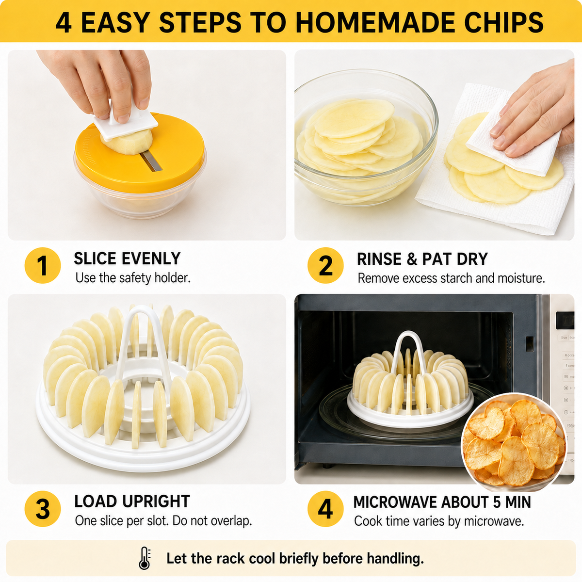 🥳HOT SALE🥳💞49K+ SOLD! Chip Maker – From £9.99! Oil-free, crispy & food-grade. Healthy snacking – grab yours! ✅