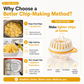 🥳HOT SALE🥳💞49K+ SOLD! Chip Maker – From £9.99! Oil-free, crispy & food-grade. Healthy snacking – grab yours! ✅