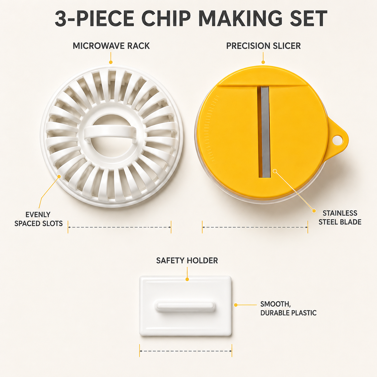 🥳HOT SALE🥳💞49K+ SOLD! Chip Maker – From £9.99! Oil-free, crispy & food-grade. Healthy snacking – grab yours! ✅