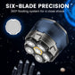🥳HOT SALE🥳💞49K+ SOLD! Head Shaver – From £24.99! 6-blade, magnetic clean & IPX6 waterproof. Smooth, fast shave – grab yours! ✅