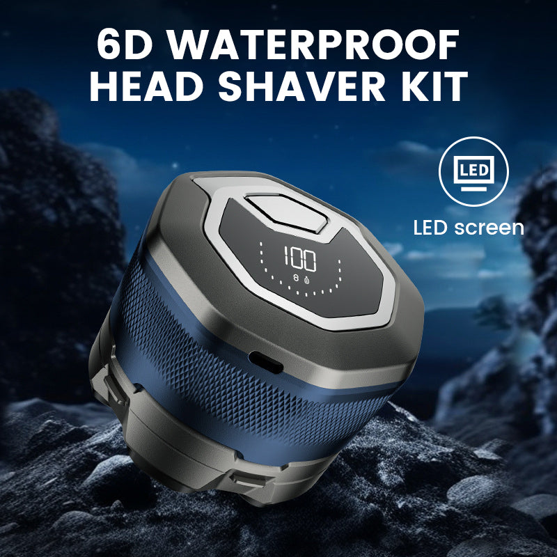🥳HOT SALE🥳💞49K+ SOLD! Head Shaver – From £24.99! 6-blade, magnetic clean & IPX6 waterproof. Smooth, fast shave – grab yours! ✅