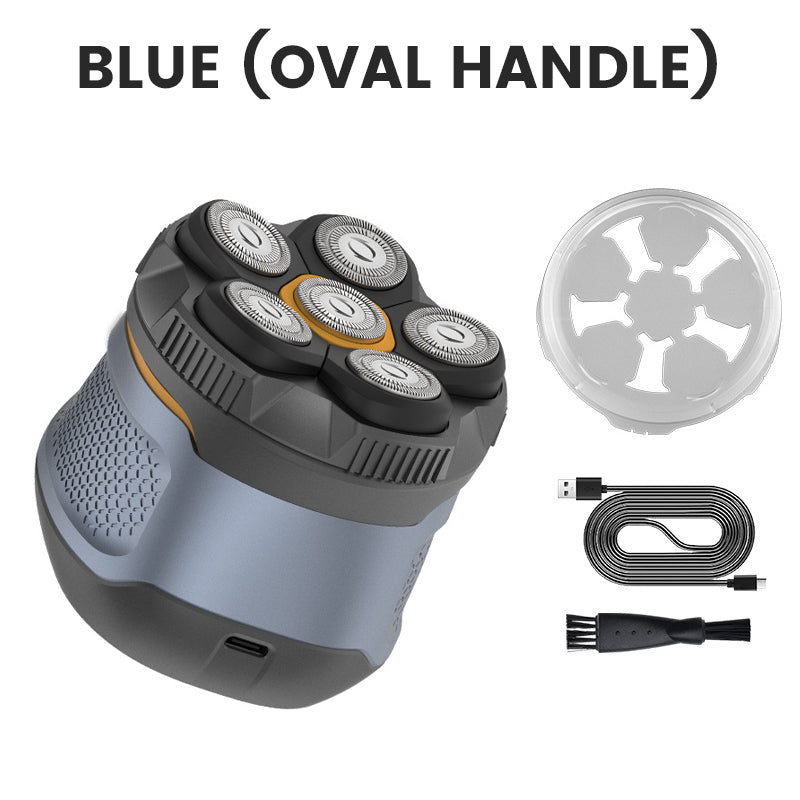 🥳HOT SALE🥳💞49K+ SOLD! Head Shaver – From £24.99! 6-blade, magnetic clean & IPX6 waterproof. Smooth, fast shave – grab yours! ✅