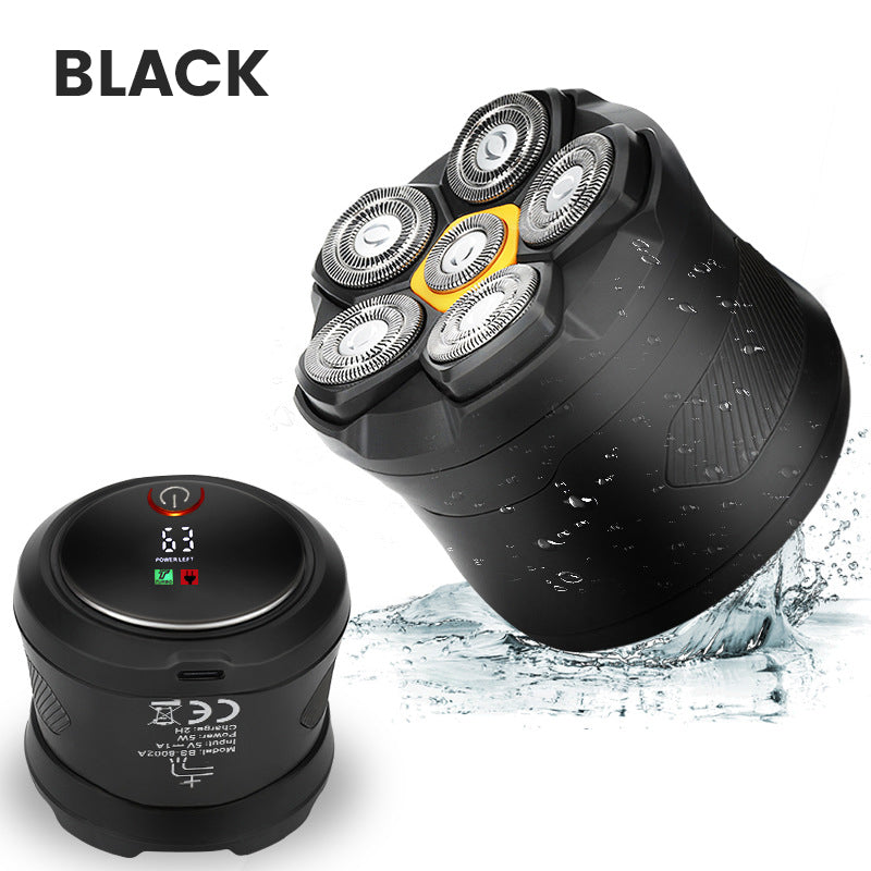 🥳HOT SALE🥳💞49K+ SOLD! Head Shaver – From £24.99! 6-blade, magnetic clean & IPX6 waterproof. Smooth, fast shave – grab yours! ✅