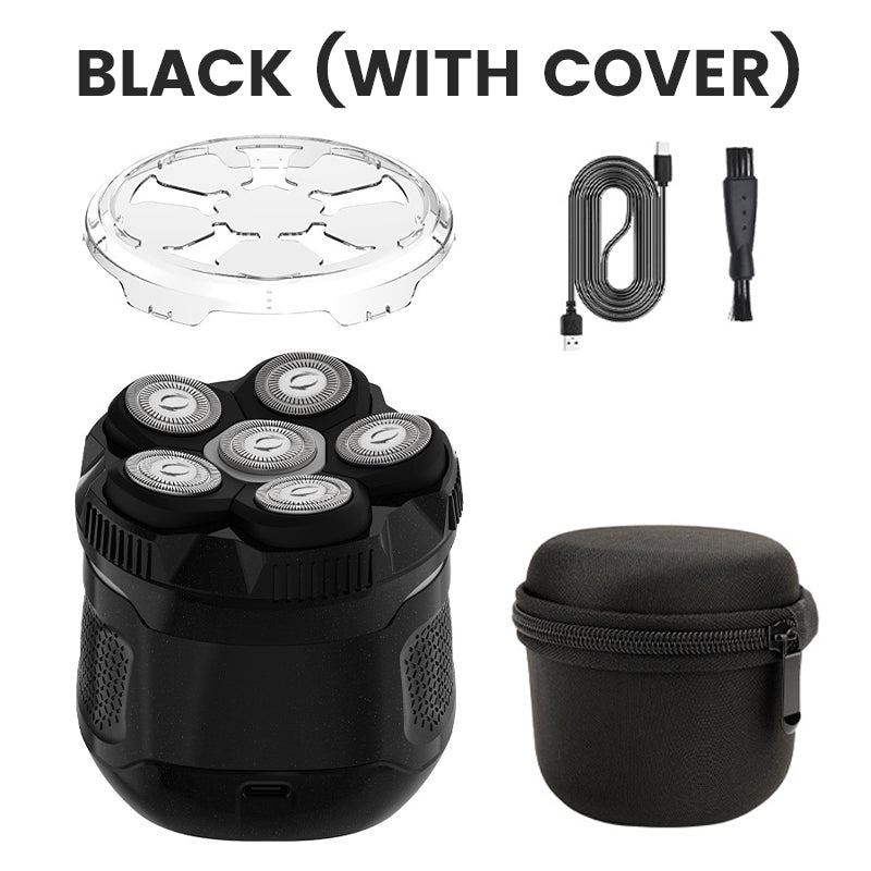 🥳HOT SALE🥳💞49K+ SOLD! Head Shaver – From £24.99! 6-blade, magnetic clean & IPX6 waterproof. Smooth, fast shave – grab yours! ✅
