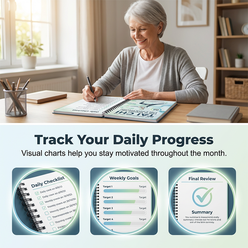 ⏳ Limited-Time Offer: 50% OFF ⏰ Wellness Tip | 28-Day Tai Chi Book 🧘☯️