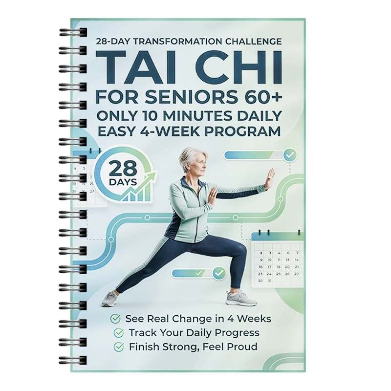 ⏳ Limited-Time Offer: 50% OFF ⏰ Wellness Tip | 28-Day Tai Chi Book 🧘☯️