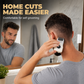 Trim Hair Anywhere Instantly! Washable No-Cord Dial Clipper