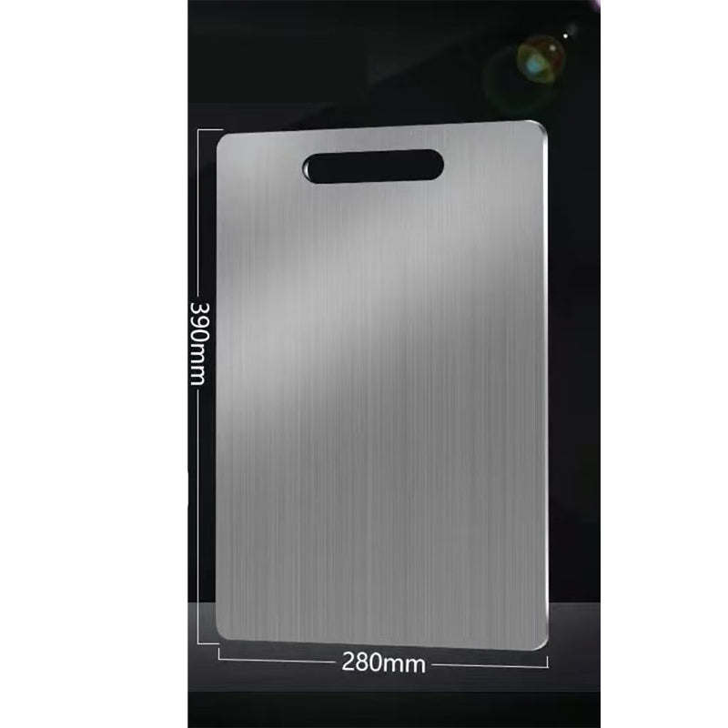 🎁💥LAST DAY SPECIAL PRICE!-￡7.99!!✨Stainless Steel Double-Sided Cutting Board