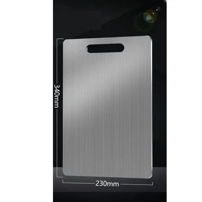 🎁💥LAST DAY SPECIAL PRICE!-￡7.99!!✨Stainless Steel Double-Sided Cutting Board