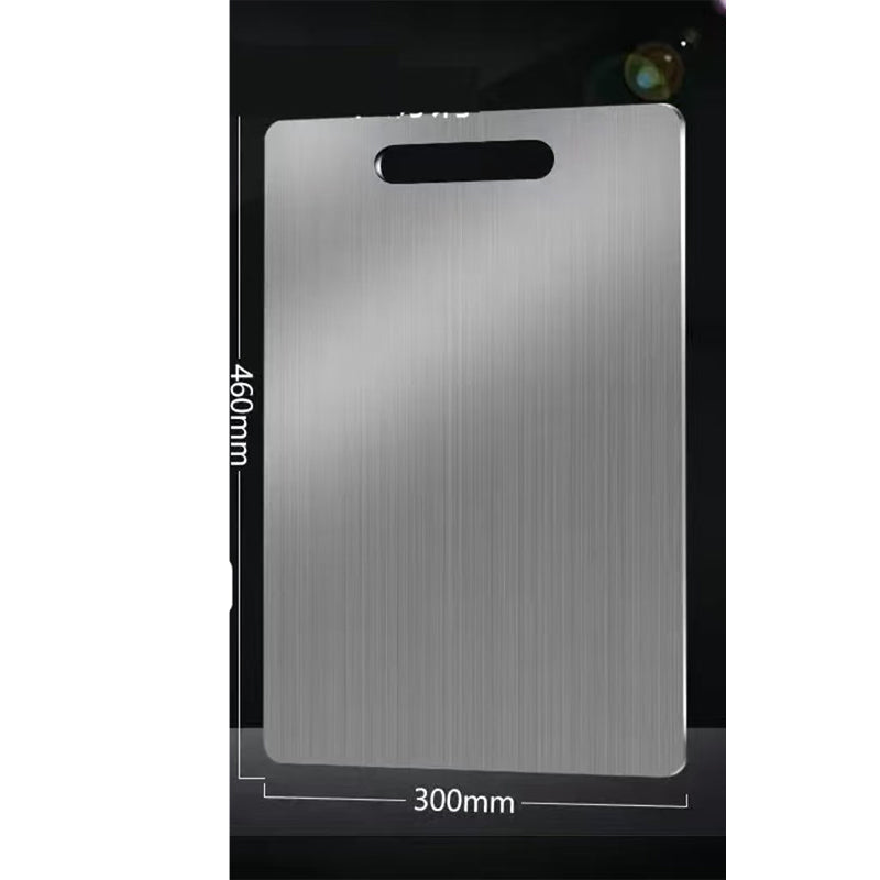 🎁💥LAST DAY SPECIAL PRICE!-￡7.99!!✨Stainless Steel Double-Sided Cutting Board