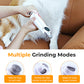2-in-1 Electric Pet Nail Grinder & Clipper with LED Lights