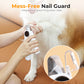 2-in-1 Electric Pet Nail Grinder & Clipper with LED Lights