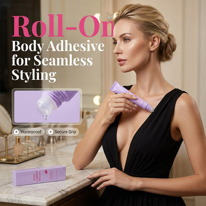 🥳HOT SALE🥳💞50K+ SOLD! Body Adhesive – From £5.99! Skin safe, sweat-resistant & easy remove. Wardrobe secure – grab yours! ✅