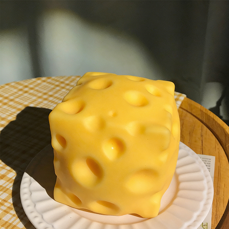🥳HOT SALE🥳💞50K+ SOLD! Cheese Squishy – From £4.99! Extra large, slow rebound & durable. Stress relief fun – grab yours! ✅