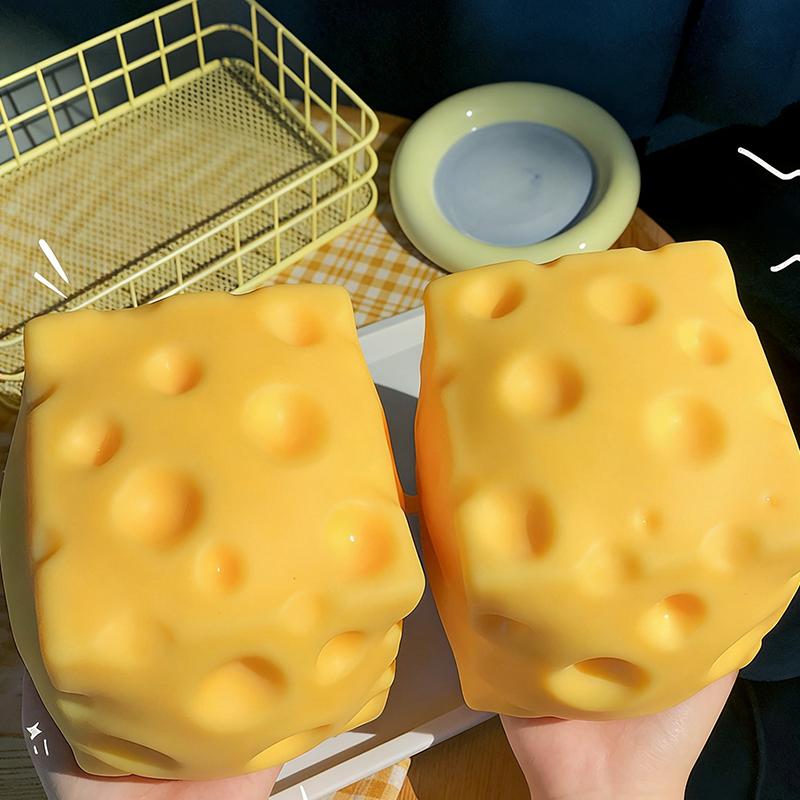 🥳HOT SALE🥳💞50K+ SOLD! Cheese Squishy – From £4.99! Extra large, slow rebound & durable. Stress relief fun – grab yours! ✅