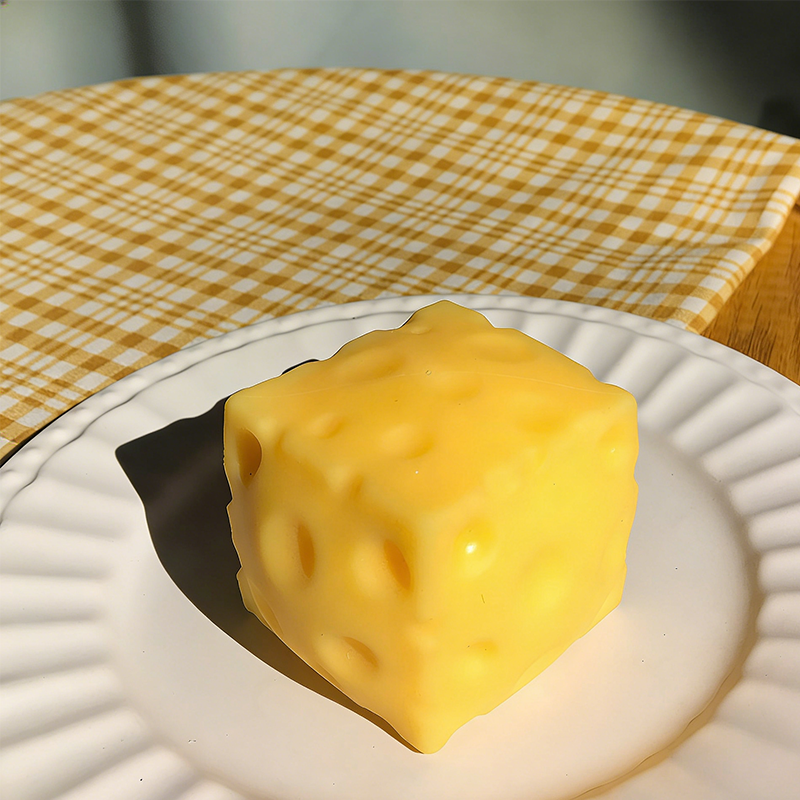 🥳HOT SALE🥳💞50K+ SOLD! Cheese Squishy – From £4.99! Extra large, slow rebound & durable. Stress relief fun – grab yours! ✅