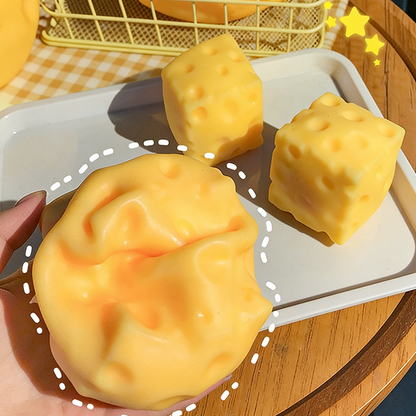 🥳HOT SALE🥳💞50K+ SOLD! Cheese Squishy – From £4.99! Extra large, slow rebound & durable. Stress relief fun – grab yours! ✅