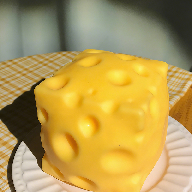 🥳HOT SALE🥳💞50K+ SOLD! Cheese Squishy – From £4.99! Extra large, slow rebound & durable. Stress relief fun – grab yours! ✅