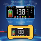 🔋 50% OFF NOW! 🚗 Smart Car Battery Charger – 9-Stage Charging, Pulse Repair & LCD Display – 12V 6A for Lead-Acid Batteries 🛡️