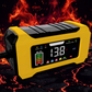 🔋 50% OFF NOW! 🚗 Smart Car Battery Charger – 9-Stage Charging, Pulse Repair & LCD Display – 12V 6A for Lead-Acid Batteries 🛡️