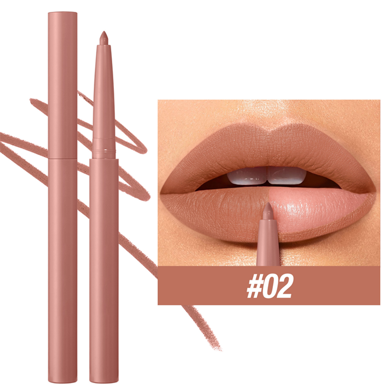 ⏰50% OFF – LAST CHANCE⏰ Waterproof Matte Lip Liner Set – 12 Shades, Smudge-Proof – Long-Lasting, Gentle Formula – Slim & Portable! 🔥