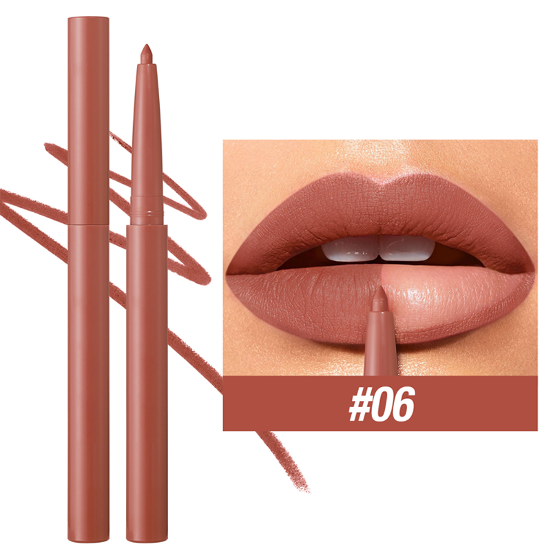 ⏰50% OFF – LAST CHANCE⏰ Waterproof Matte Lip Liner Set – 12 Shades, Smudge-Proof – Long-Lasting, Gentle Formula – Slim & Portable! 🔥