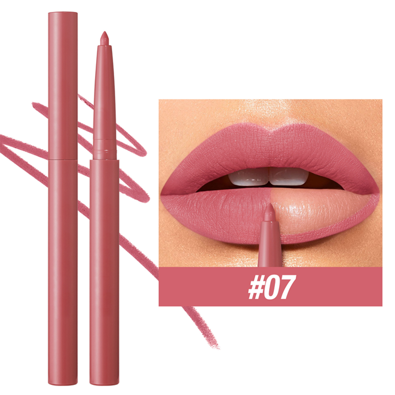 ⏰50% OFF – LAST CHANCE⏰ Waterproof Matte Lip Liner Set – 12 Shades, Smudge-Proof – Long-Lasting, Gentle Formula – Slim & Portable! 🔥