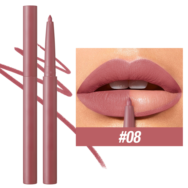 ⏰50% OFF – LAST CHANCE⏰ Waterproof Matte Lip Liner Set – 12 Shades, Smudge-Proof – Long-Lasting, Gentle Formula – Slim & Portable! 🔥