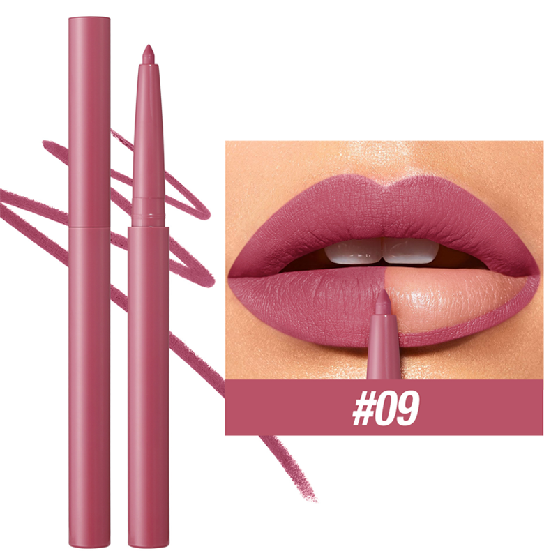 ⏰50% OFF – LAST CHANCE⏰ Waterproof Matte Lip Liner Set – 12 Shades, Smudge-Proof – Long-Lasting, Gentle Formula – Slim & Portable! 🔥