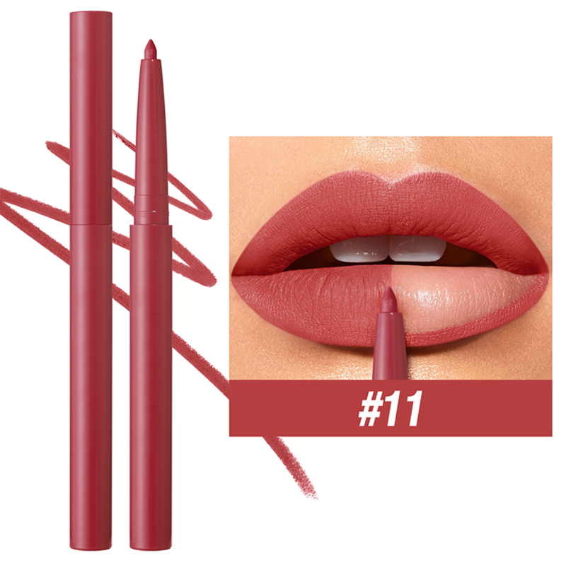 ⏰50% OFF – LAST CHANCE⏰ Waterproof Matte Lip Liner Set – 12 Shades, Smudge-Proof – Long-Lasting, Gentle Formula – Slim & Portable! 🔥