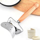 🥳HOT SALE🥳💞50K+ SOLD! Dumpling Cutter – From £5.99! Stainless steel, wood handle & even cuts. Perfect wrappers – grab yours! ✅