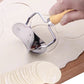 🥳HOT SALE🥳💞50K+ SOLD! Dumpling Cutter – From £5.99! Stainless steel, wood handle & even cuts. Perfect wrappers – grab yours! ✅